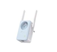 TP-Link Répéteur WiFi RE365 V3 AC1200 Wi‑Fi 5 2,4/5 GHz Prise gigogne Blanc et Bleu