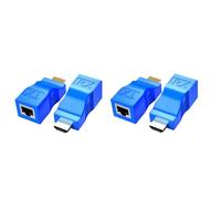 Répéteur réseau RJ45 4 PCS Extender Réseau émetteur et récepteur