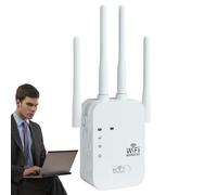 Répéteur sans Fil, Extension WiFi,Répéteur de WiFi de 1200 Mbps | Routeur de réseau à Double Bande Haute Vitesse à 4 Ports 5 GHz / 2,4 GHz, Couverture Plus Large Que