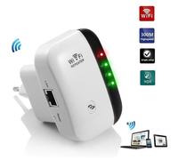 Répéteur sans fil Mini Routeur 300M Wireless Internet Amplificateur, Norme IEEE 802.11 N/G/B, 2.4GHz , Protection WPS