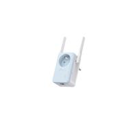 TP-Link Répéteur WiFi RE365 V3 AC1200 Wi‑Fi 5 2,4/5 GHz Prise gigogne Blanc et Bleu