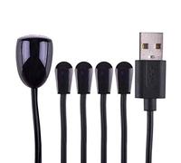 Répéteur USB IR - Télécommande infrarouge avec 1 émetteurs, 2 émetteurs, 4 émetteurs (3 m)