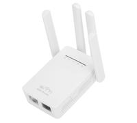 Répéteur Wi-Fi 300 Mbps, amplificateur de signal sans fil 2,4 GHz, routeur pour la maison et le bureau, prise 100-240 VUS, blanc