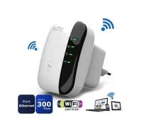 Répéteur Wi-Fi 300 Mbps Répétiteur WiFi,Mini Routeur,Wireless Extenseur réseau Adapteur Internet Amplificateur 1 Port Ethernet - Bla