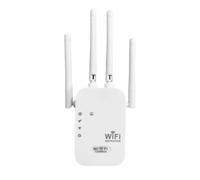 Répéteur Wi-FI - Amplificateur de Signal pour Internet Domestique, répéteur réseau bi-Bande | Amplificateur de Couverture par Prise Murale, Dispositif d'extension de portée sans Fil, Point d'ès