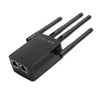 Répéteur Wi-FI, Amplificateur de Signal sans Fil Résistant à l'usure pour Machine (Norme européenne Noire)