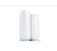 NETGEAR Système WiFi 7 Mesh Orbi (RBE372), Routeur + 1 Satellite, Fonctions de sécurité, BE3600, 3,6 Gbps, Couverture 240 m2, 70 appareils, Port Internet 2,5 G, Compatible Toutes Box Internet