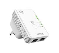Répéteur Wi-Fi - Optex - 725829 - 750 Mb/s - Double bande 2 4GHz & 5GHz - Mode répéteur/access point
