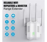 Répéteur Wi-Fi pour une couverture étendue et plus rapide, 2024. Nouveau répéteur Wi-Fi avec technologie double bande (jusqu'à 100 m²) pour