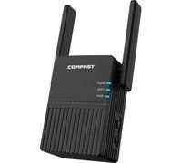 Répéteur Wi-Fi, puce Broadcom pour un traitement de pointe, double bande pour une couverture étendue, compatible avec plus de 24 appareils, signal