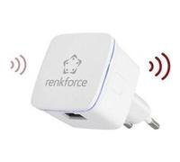 Renkforce Répéteur Wi-Fi RF-WR-N300MINI RF-4723578 300 MBit/s