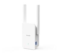 Tenda A23 Répéteur WiFi 6 AX1500, Extenseur WiFi Bi-Bande, Port Gigabit, Antennes 2 x 5dBi, LED de Signal Intelligent, Installation Facile, WPA3