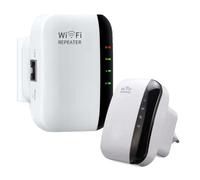 Répéteur WiFi 300 MBPS - Blanc GLOBAL NEGO