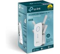 TP-link RE655 AC2600 répéteur WiFi (double WiFi AC + N, 1733 Mbps à 5 GHz + 800 Mbps à 2,4 GHz, port LAN Gigabit, contrôle de l'application, couverture maximale