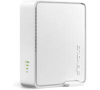 Répéteur Wifi 6 5400 Wifi - Jusqu'À 5400 Mbit/S - Amplificateur Wifi, Répéteur Wifi, 2 X Gigabit Lan - Point D'Accès Wi-Fi - Blanc[Z115]