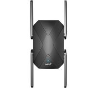 Répéteur WiFi 6 AX1500, Amplificateur WiFi, Répéteur WiFi Puissant avec Port Gigabit, WiFi Extender Double Bande 1201Mbps 5GHz & 300Mbps 2.4GHz, Compatible avec Toutes Les Box Internet, YA-T21
