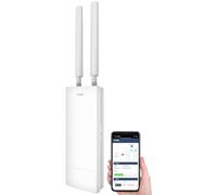 Répéteur WiFi 6 d'extérieur WLR-1260 3000 MB/s Dual Band [7links]