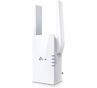 Répéteur Wifi 6 Re605X, Amplificateur Wifi Ax1800 Mbps, Port Ethernet Gigabit, Repeteur Wifi Puissant, Compatible Avec Les Box Internet, Profitez Sans Changer Votre Box[H216]