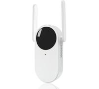 Répéteur WiFi, Amplificateur de Signal WiFi, Repeteur WiFi, 1 Ports LAN, WiFi Extender, Répéteur/Routeur Mode, Couverture Jusqu'à 300 m², pour la Maison et Le Bureau, Facile à Installer