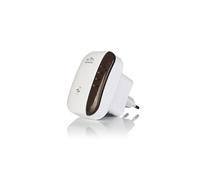 Répéteur wifi blanc sans fil 802. 11n/b/g portée 300m 2. 4 ghz ap/wps pour amplificateur de signal