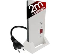 Répéteur Wifi D'Extension/Support De 2 Mètres Compatible Avec Fritz Repeater 2400 1160 1750E Avm Fritz ! Support Support 2M + Support[Z302]