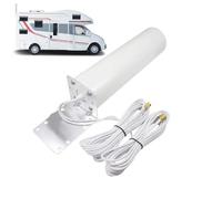 Répéteur WiFi Extérieur Longue Portée - Extender WiFi Étanche avec Amplificateur de Signal | Booster WiFi Puissant pour Connexion Stable en Extérieur, Idéal pour Jardin, Garage et Terrasse