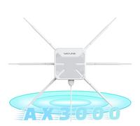 Répéteur WiFi Extérieur Puissant Wavlink AX3000 WiFi 6 - Antenne 360° Longue Portée, Mesh, PoE, IP67 - Grands Espaces & Zones Éloignées