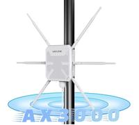 Répéteur WiFi Extérieur - WAVLINK - AX3000 - Antenne Longue Portée - IP67 - WiFi 6