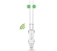 Répéteur WiFi Extérieur - Wavlink - N300 - 300 Mbps - Antenne Longue Portée - PoE Passif