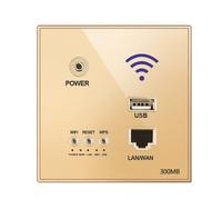 Répéteur WIFI intelligent sans fil 300Mbps 220V, puissance AP, relais, extension murale intégrée, panneau de routeur 2.4Ghz, prise usb rj45