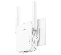 Cudy RE300 N300 Amplificateur de Signal WiFi, amplificateur de Signal 300 Mbps 2,4 GHz avec Port Ethernet, Extension WiFi en Maille avec Bouton WPS, répéteur Plug and Play, Compatible avec Le Mode AP