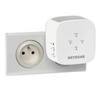 NETGEAR EX6110 Émetteur et récepteur réseau Blanc 10, 100, 300 Mbit/s