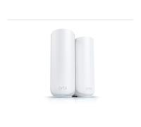 Netgear Orbi RBE372 – Système Mesh WiFi 7, pack de 2, jusqu'à 3,6 Gbps, 240 m², port 2,5Gb