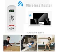 Répéteur Wifi Portable sans fil 4G/3G, 100Mbps, USB, pour extension de Signal Hotspot, utilisation pratique et rapide
