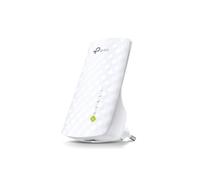 Répéteur WiFi TP-Link RE200 Blanc Bi-bande 2.4/5GHz WiFi 4 433Mb/s, Port Ethernet 10/100, Bouton WPS, 3 Antennes Internes, Compatible Windows/macOS/Linux