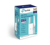 TP-Link RE505X prolongateur réseau Émetteur et récepteur réseau Blanc 10, 100, 1000 Mbit/s