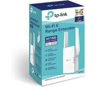 TP-Link RE505X prolongateur réseau Émetteur et récepteur réseau Blanc 10, 100, 1000 Mbit/s