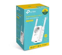 TP-Link TL-WA865RE Répéteur - Point d'accès Wi-FI N 300Mbps - 1 Port Ethernet - Prise intégrée - Compatible avec Toutes Les Box Internet - Augmente la portée du Signal Wi-FI