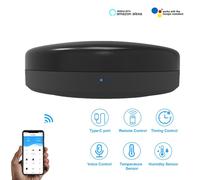 Répéteur WiFi universel intelligent, télécommande IR, contrôleur de Blaster IR Hub, fonctionne avec Alexa Tuya Google APP pour maison intelligente