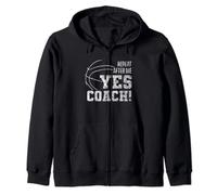 Répétez après moi : Oui coach! Basketballer Coach Basketball Sweat à Capuche