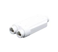 Repetidor POE Ã Prova D'Ã¡Gua de 2 Portas IP66 10/100Mbps Extensor PoE 1 um com IEEE802.3Af/At 48V Externo para CÃmera Switch