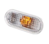 Répétiteur blanc de clignotant pour Golf 4 et Passat 4