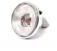 Répétiteur blanc et contour chrome pour Mazda MX5 NA - Origine