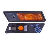 Répétiteur de clignotant avant gauche orange pour Bmw Série 5 E34 Berline et Touring (09/1987-09/1996)