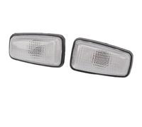 Répétiteur de Clignotant Latéral à LED Améliorant la visibilité pour 106 306 406, 2 Pièces de Répétiteur de Marqueur Latéral pour Partenaire Expert 12 V