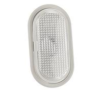 Répétiteur de clignotant latéral blanc pour Renault Clio 1 tous modèles (1990-1998)