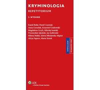 Répétiteur de criminologie