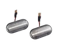 Répétiteur Feu Position Latéral Pour Lampes Clignotant Voiture À Pour Nissan Pour Tiida Pour Micra K12 Pour Pathfinder R51 NP300 Pour Navara D40 Clignotants Latéraux Indicateur ( Color : Dynamic Cryst