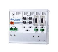 Répétiteur Profibus, Fibre de verre, RS-485 Anybus ProfiHub B2FO2+ Tension de fonctionnement: 12 V/DC, 24 V/DC