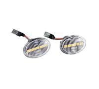 RéPéTiteurs Clignotant Pour Ford Pour KA 2009-2026 2 Pièces Feu De Position Latéral LED Clignotant Dynamique(NoDynamic)